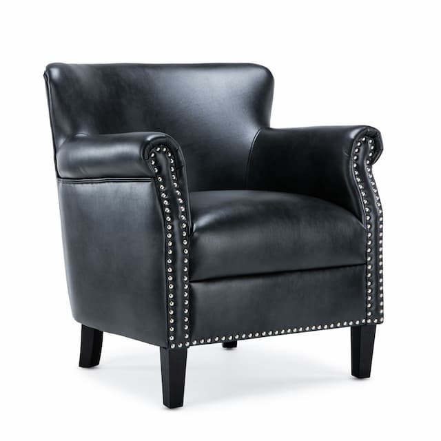 Holly Charcoal Club Chair