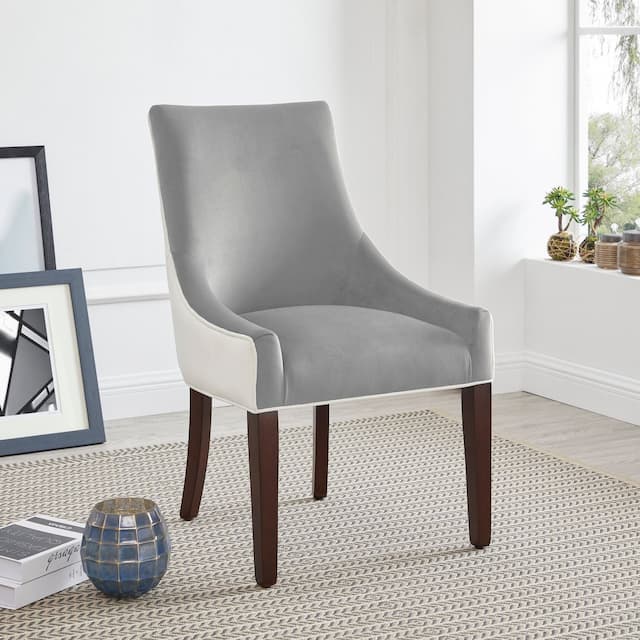 Jolie Upholstered Dining Chair -Smoke