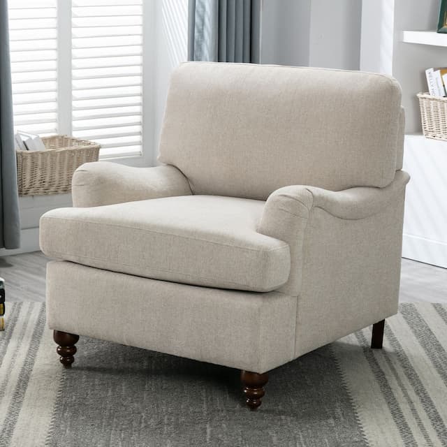 Clarendon Arm Chair - Sea Oat