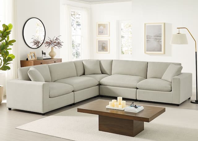 Casella Modular 5-Piece Sectional