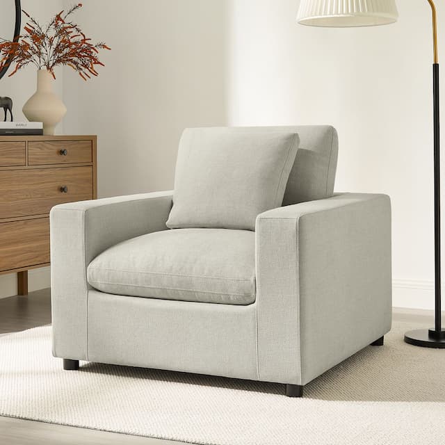 Casella Modern Armchair - Beige