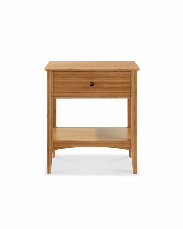 Willow 1 Drawer Nightstand, Caramelized