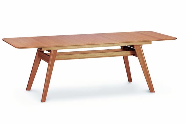 Currant 72 - 92" Extendable Dining Table, Caramelized