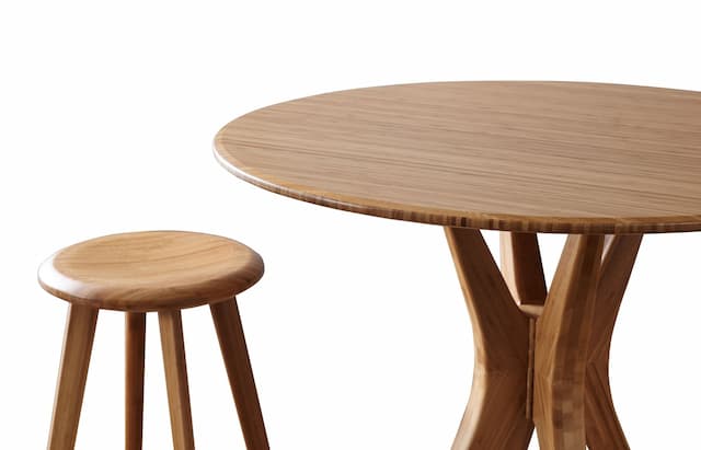 Mimosa Bar Height Table, Caramelized