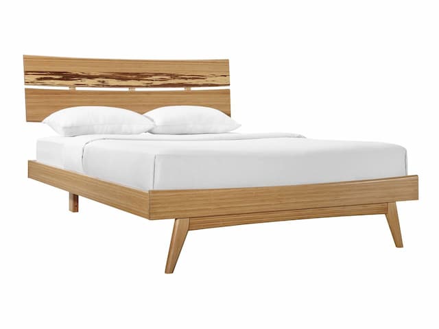 Azara Queen Platform Bed, Caramelized