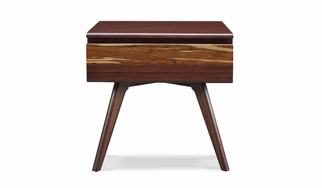 Azara Nightstand, Sable