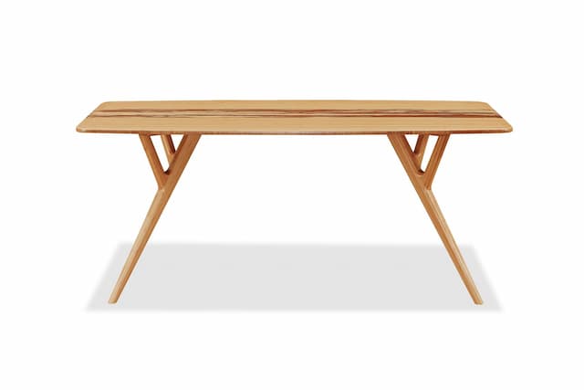 Azara Dining Table, Caramelized