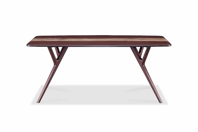 Azara Dining Table, Sable