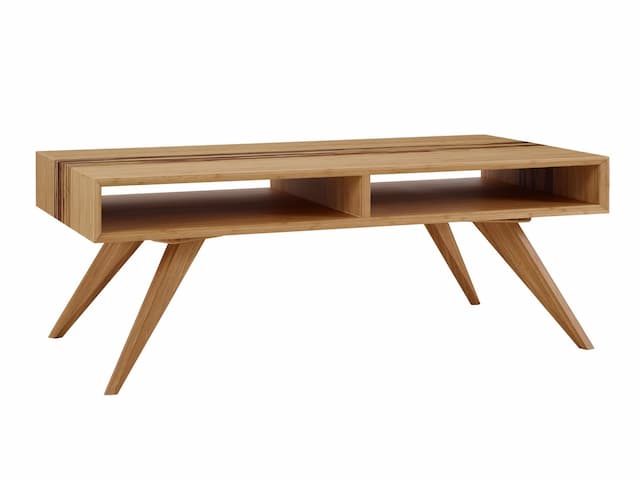 Azara Tiger Coffee Table, Sable