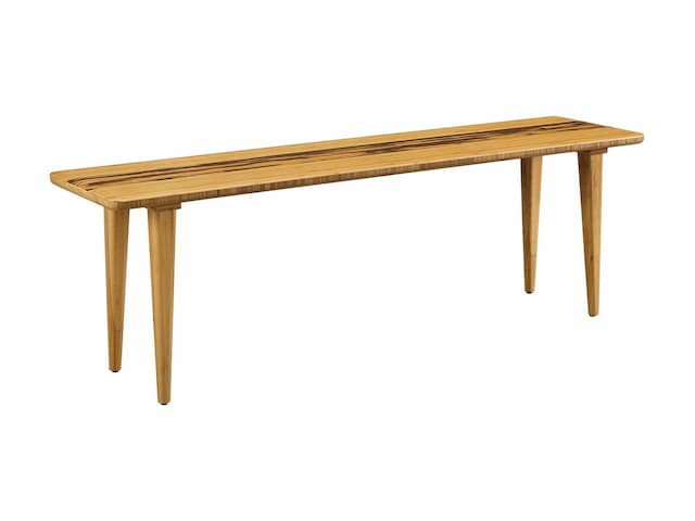 Azara Bench, Caramelized