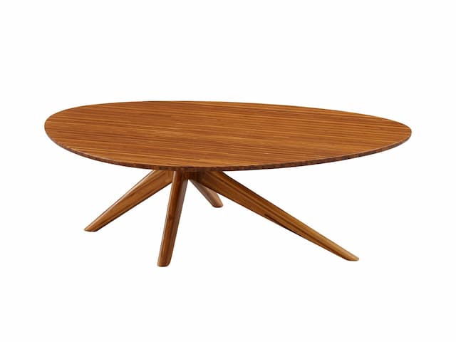 Rosemary Coffee Table, Amber