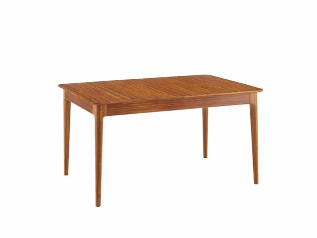 Mija Extension Dining Table, Amber 