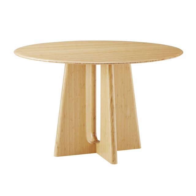 Luna 48“ Round Table, Wheat