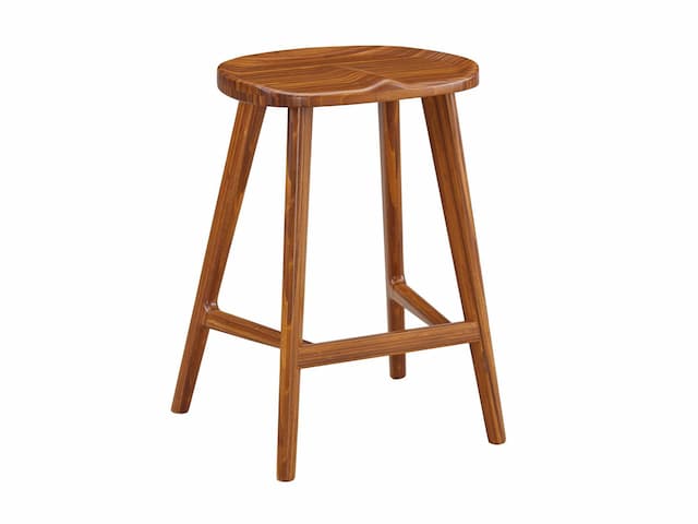 Max Stool in Counter Height, Amber, (Set of 2)