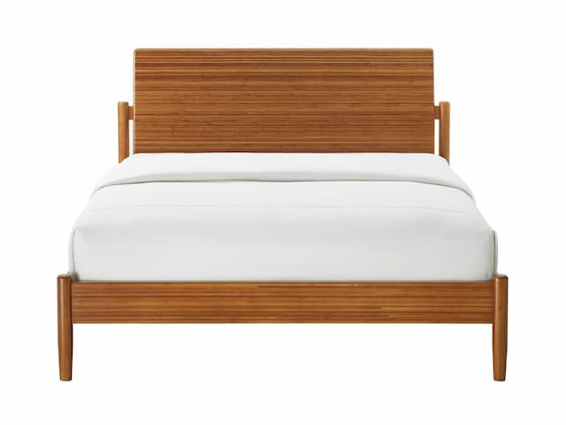 Monterey King Platform Bed, Amber