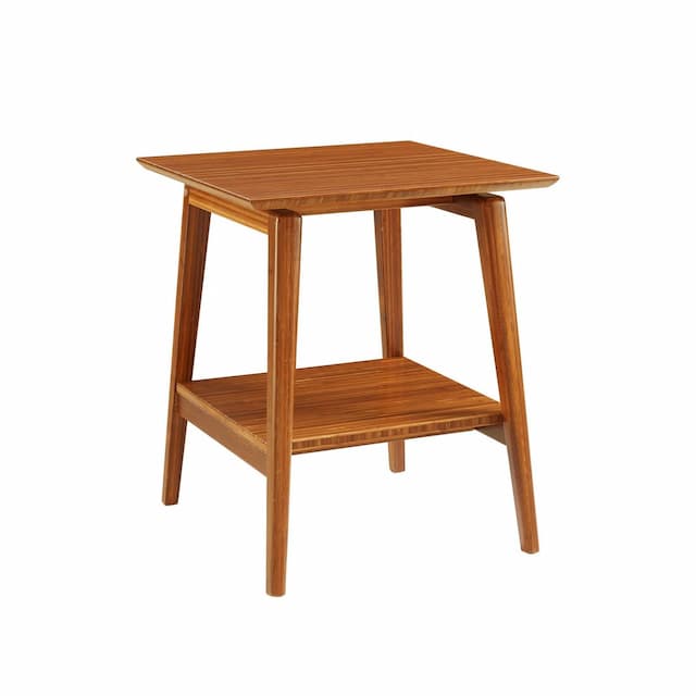 Antares End Table, Amber