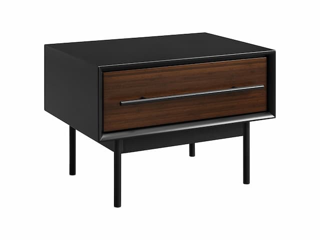 Park Avenue 1 Drawer Nightstand, Ruby