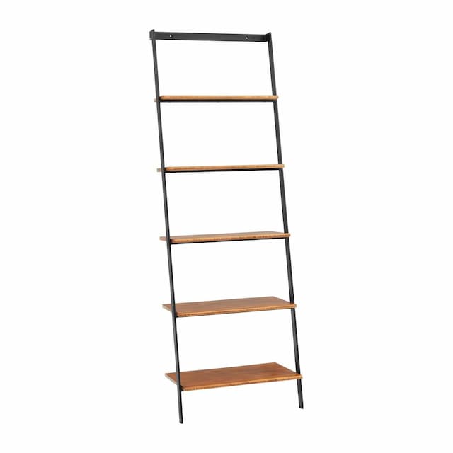 Studio Plus Leaning Shelf, Amber