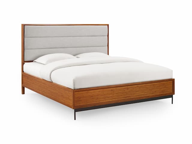 Taylor King Bed, Amber