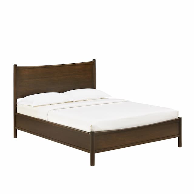 Weston Queen Bed, Black Walnut