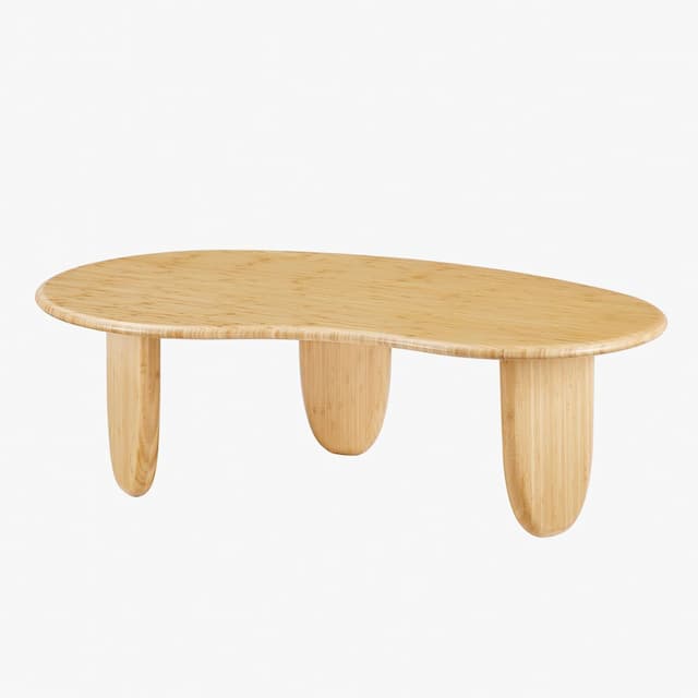 Zephyr Coffee Table, Wheat