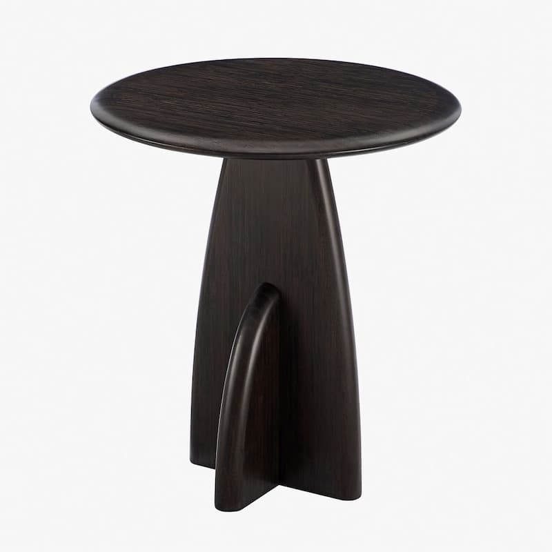 Zephyr Side Table, Caviar
