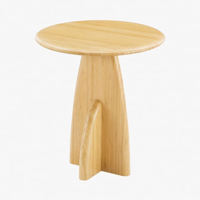 Zephyr Side Table, Wheat