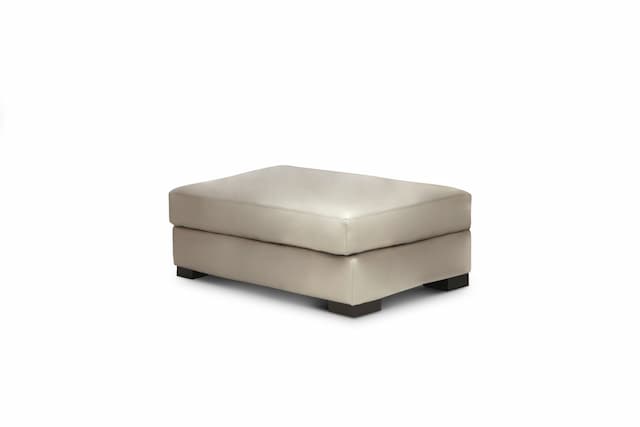 Toronto 54" Wide Upholstered Ottoman, Boca Cashmere