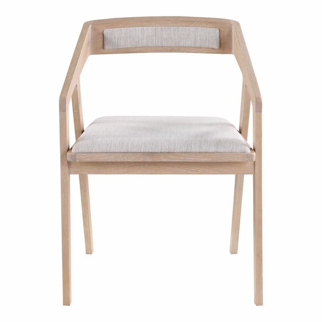 PADMA OAK ARM CHAIR