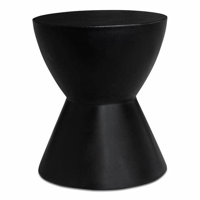 HOURGLASS OUTDOOR STOOL