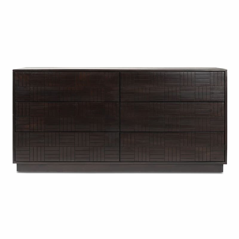 DENMAN 6 DRAWER DRESSER
