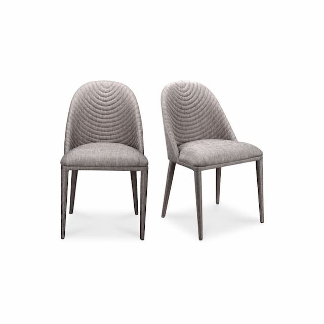 LIBBY DINING CHAIR GREY-SET OF TWO