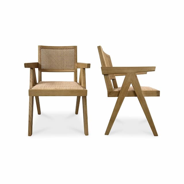 TAKASHI CHAIR NATURAL-SET OF TWO