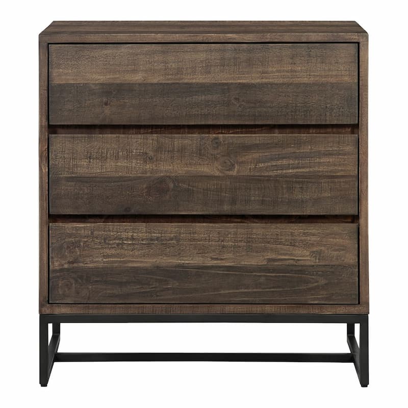 ELENA 3 DRAWER NIGHTSTAND