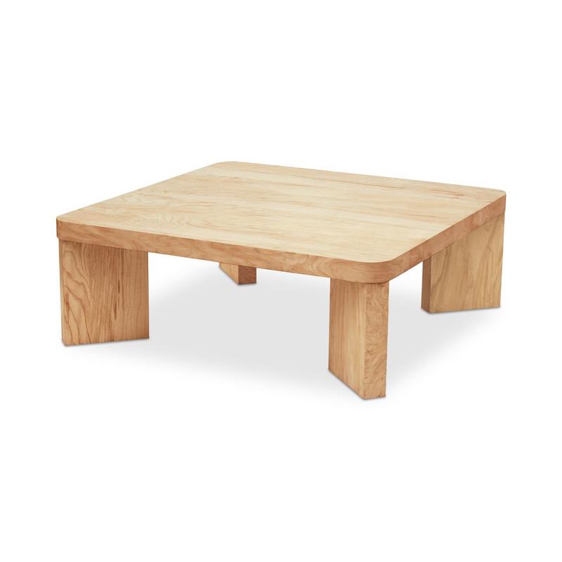 OREGON ROUND COFFEE TABLE BLONDE