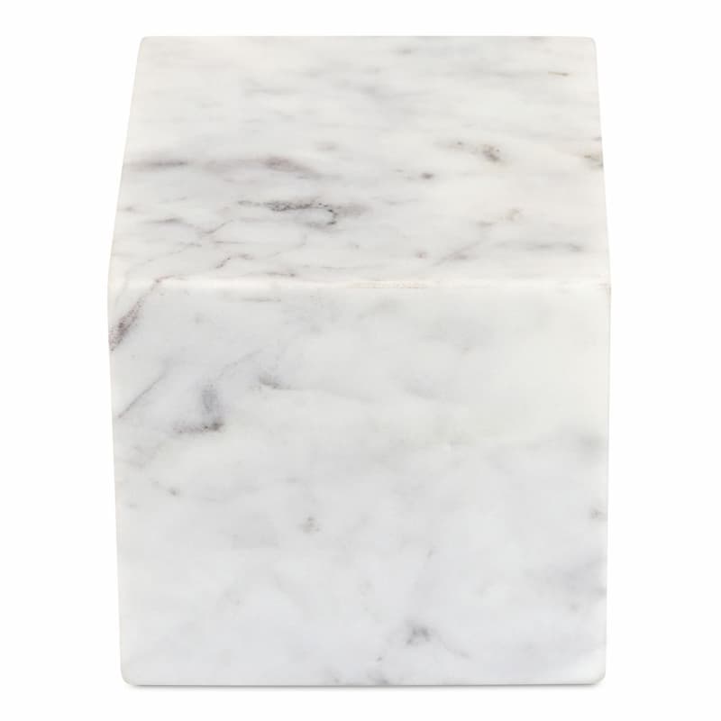 CORA CUBE TABLETOP ACCENT