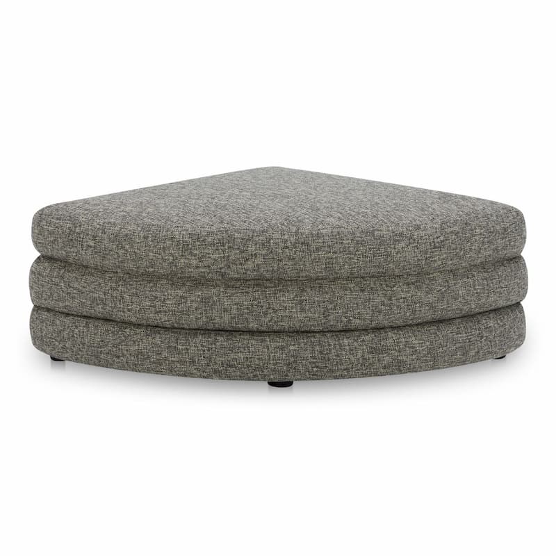 LOWTIDE CURVED OTTOMAN