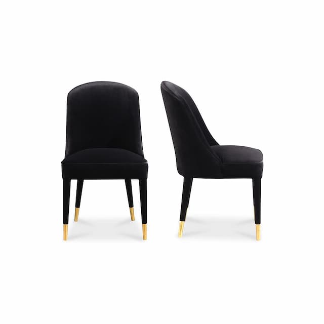 LIBERTY DINING CHAIR BLACK-SET OF TWO