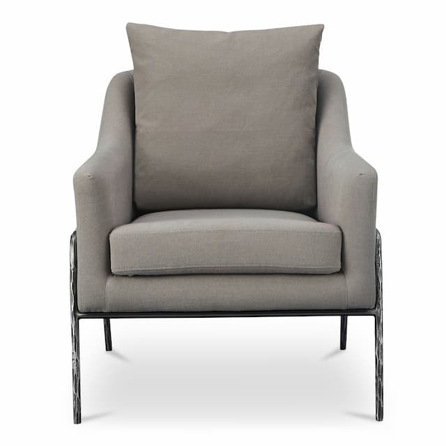 ARCHER ACCENT CHAIR LINEN BLEND