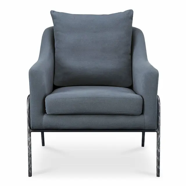 ARCHER ACCENT CHAIR LINEN BLEND