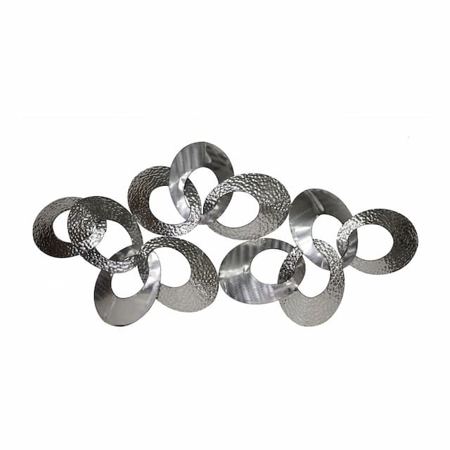 LOOPED METAL WALL DÉCOR