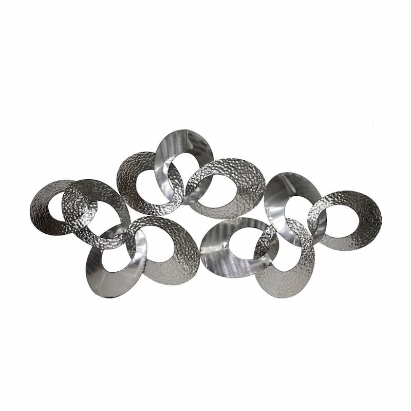LOOPED METAL WALL DÉCOR