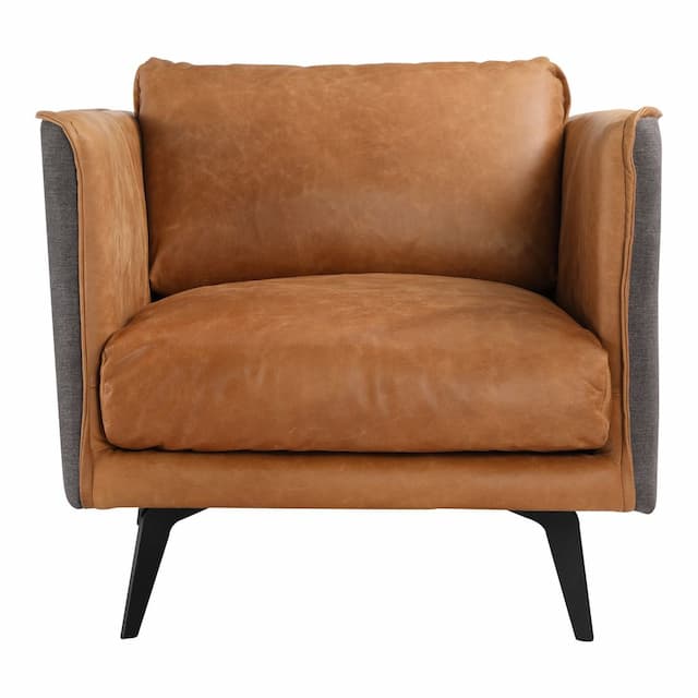 MESSINA LEATHER ARMCHAIR