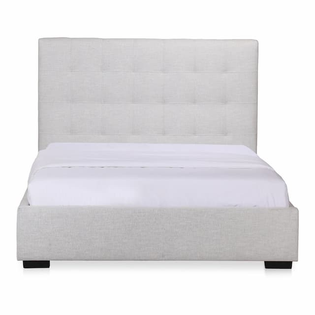 Belle Storage Bed King Sand