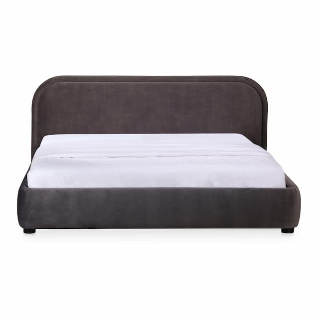 Colin Queen Bed Charcoal