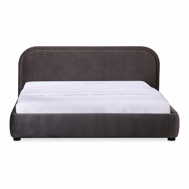 Colin King Bed Charcoal
