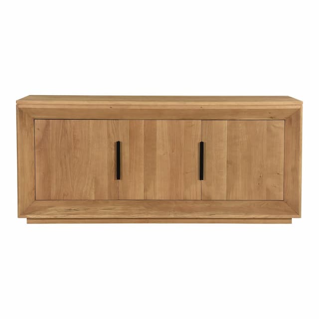 ANGLE LARGE OAK SIDEBOARD