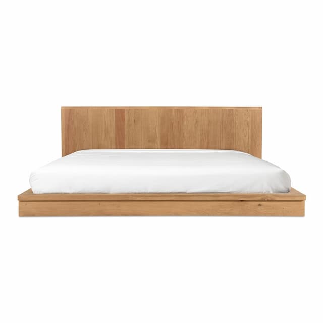 PLANK KING BED
