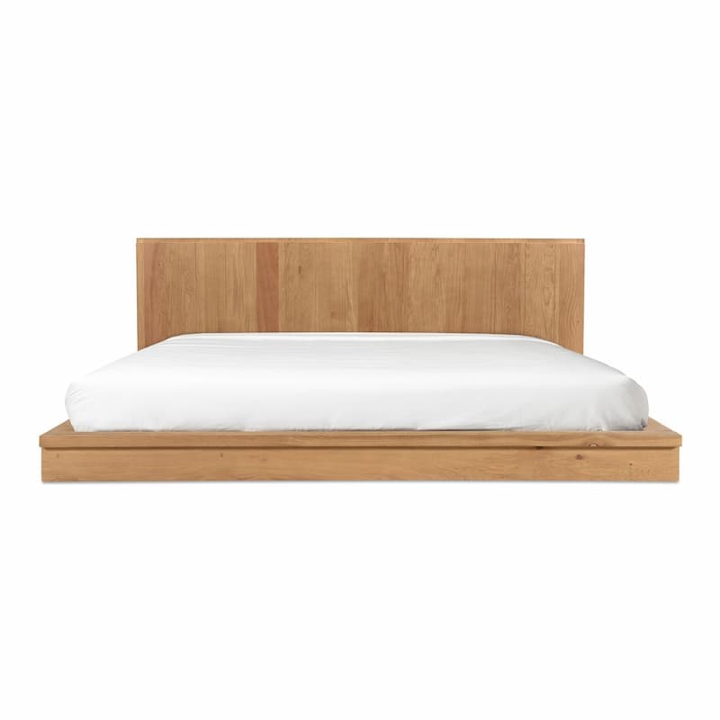 PLANK KING BED
