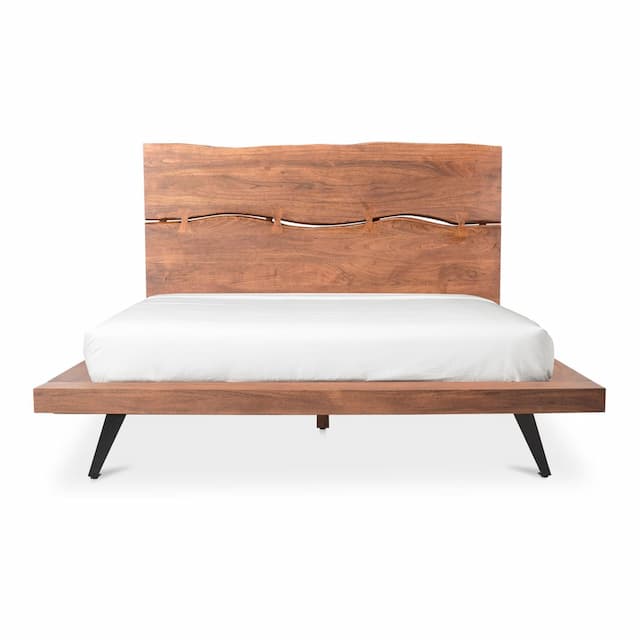 MADAGASCAR PLATFORM BED QUEEN
